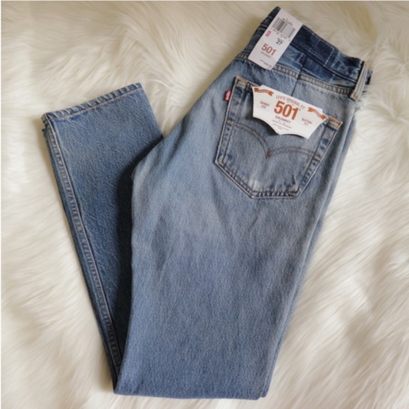 Levi's Denim - Levi's 501 Original Vintage Feel Mom Jeans Sz 27